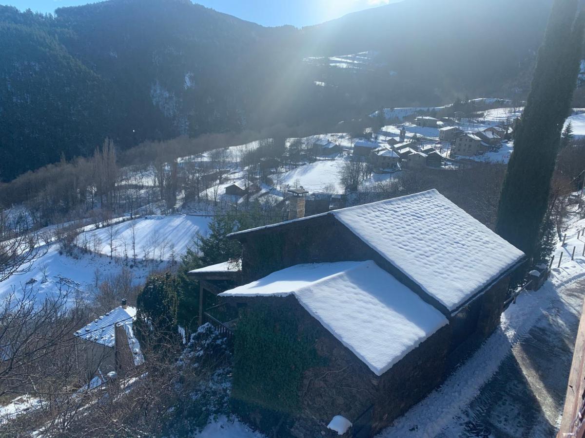 Casa Rural Pirineu Neva Exteriér fotografie